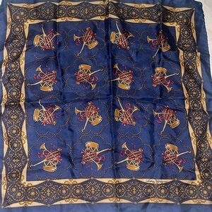 Salvatore Ferragamo Women's Silk Scarf 16” x 16”